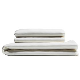 VEVOR 4-Piece Bed Sheet Set - Queen Size, 100% Brushed Microfiber Bedding Set with 2 Pillowcases, 1 Flat Sheet & 1 Fitted Sheet