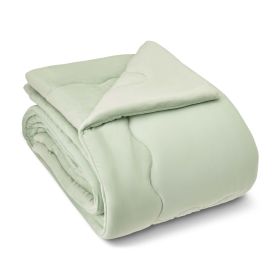 HGTV Cooling Throw Blanket Quietude 50 x 70 inches