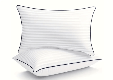 Bed Pillows stripe, 1pack (size: 51*71cm)