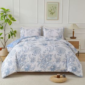 3pieces Comforter set Queen (Comforter *1+Pillowcase*2) Extremely diverse styles (Style: DiErZhiGe)