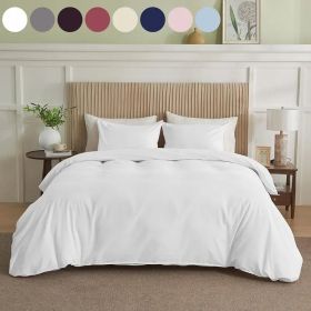Serta Simply Clean Pleated Duvet Cover (Option: W13717990)